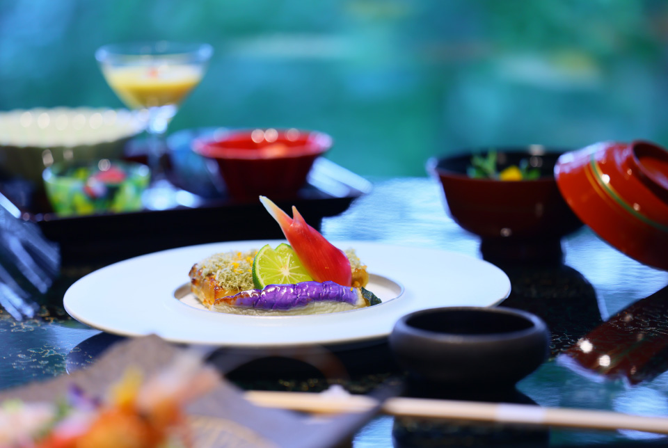 和食会席 写真
