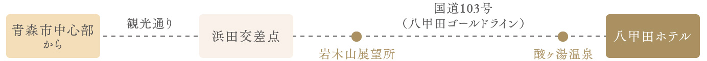 アクセス図