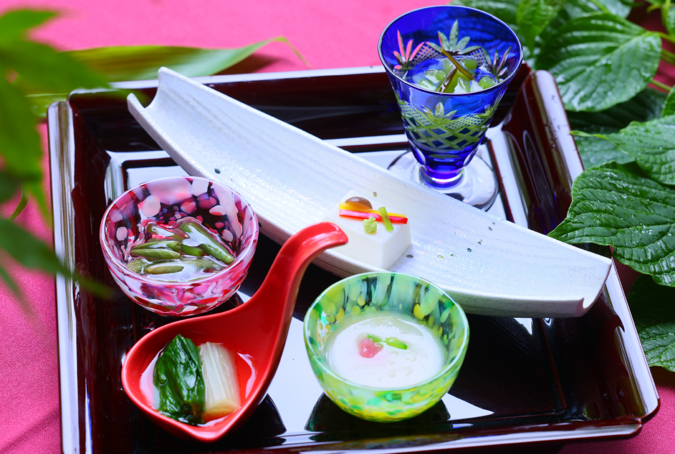 和食会席 写真