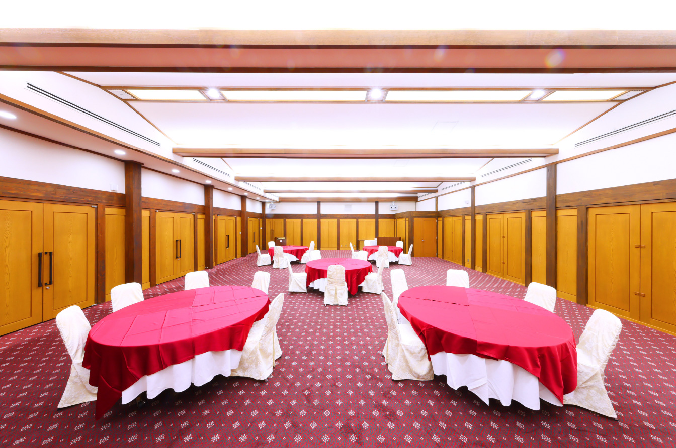 コンベンションホール 写真