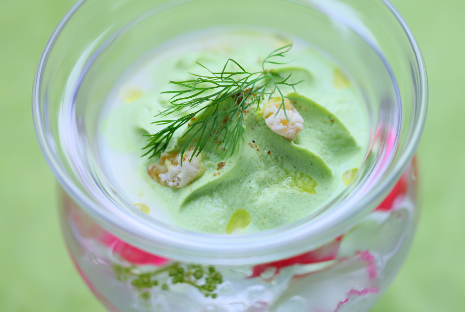 フレンチフルコース 写真