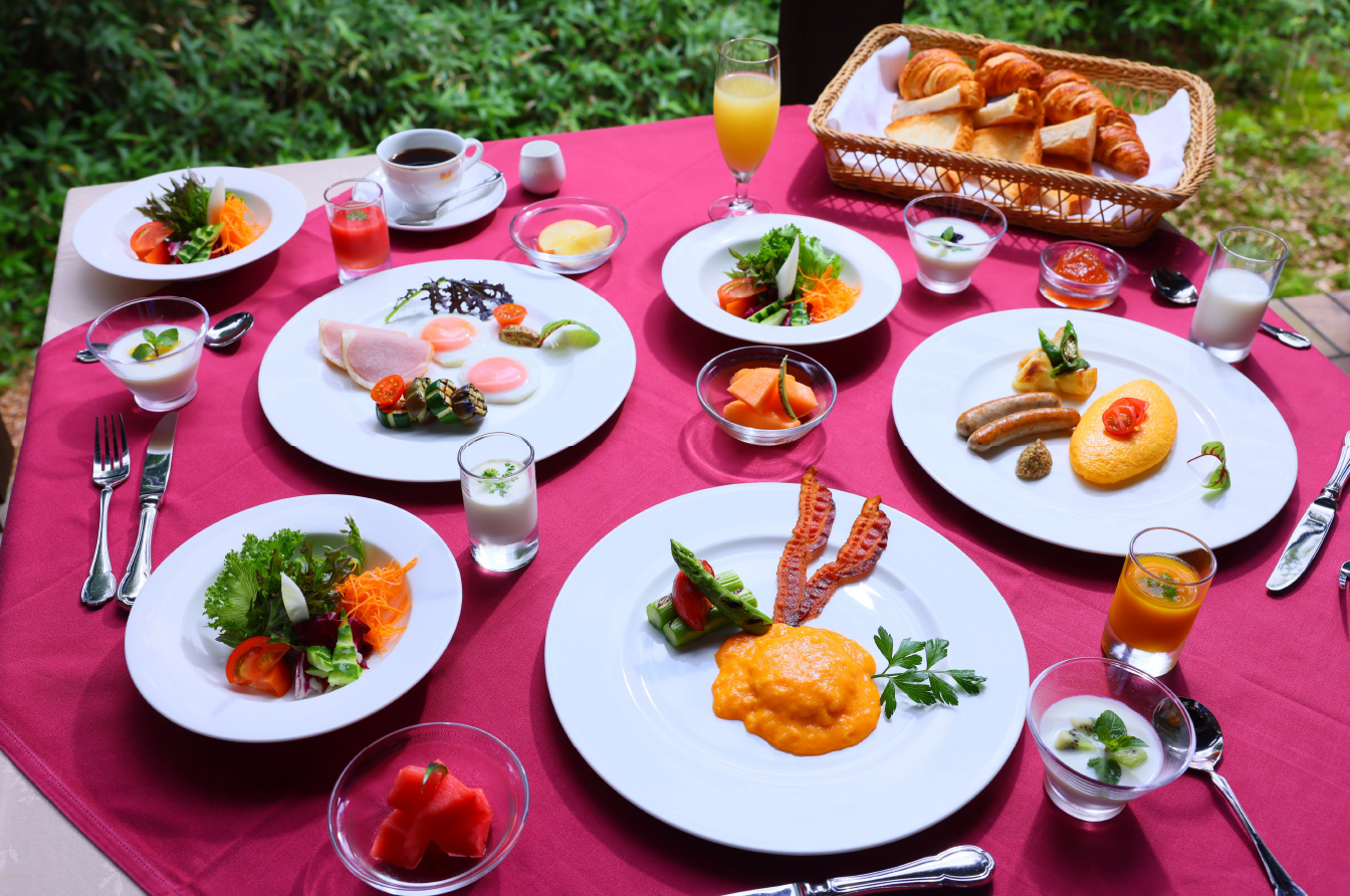 朝食 洋食 写真